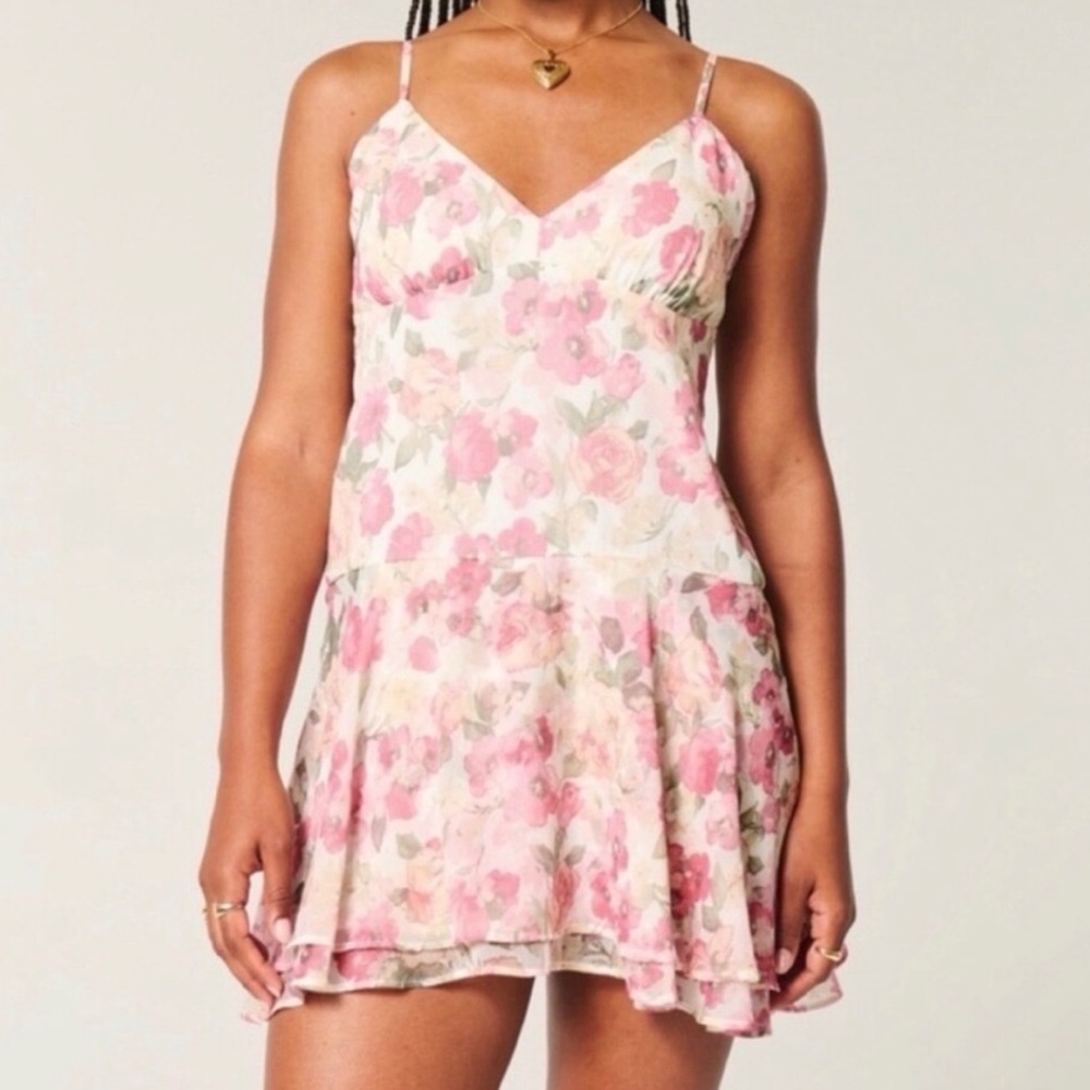 Hollister - Floral Slip Dress